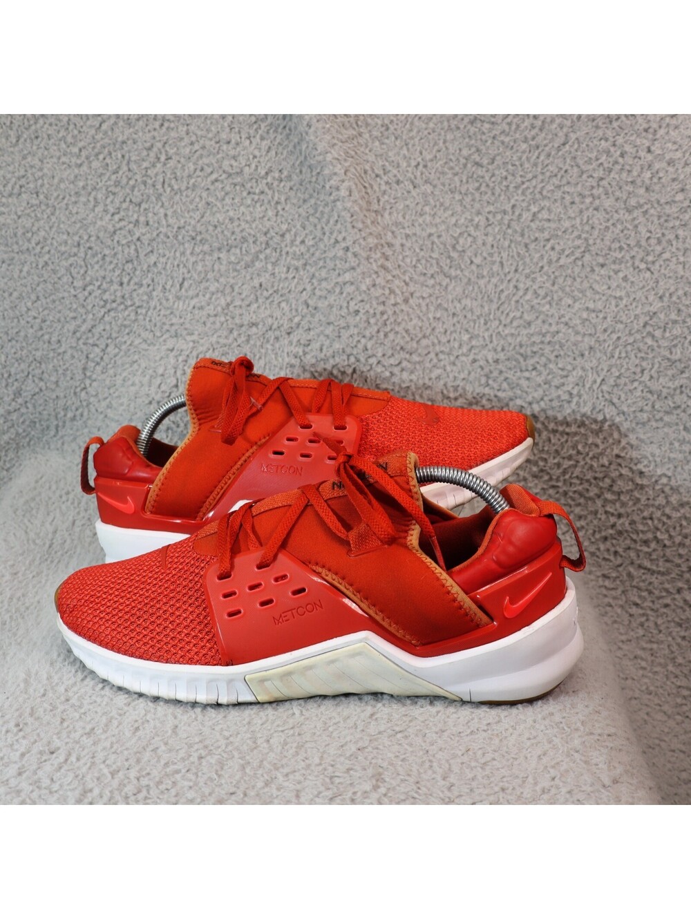 Nike Metcon Men Size 10 Crossfit Training Red Gym Workout